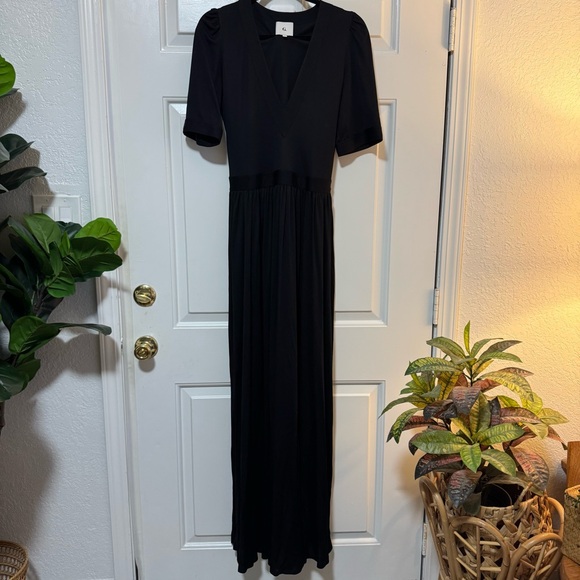 bhldn alissa off-the-shoulder organza maxi dress BHLDN Alissa Off-The-Shoulder Organza Maxi DressSmall